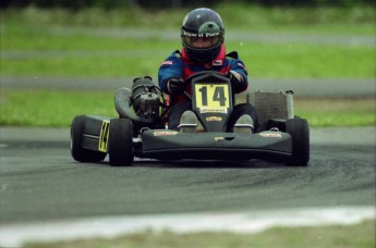 Retour dans le passé - Karting à Pointe-du-Lac - Printemps 1996