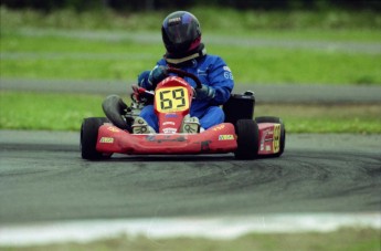 Retour dans le passé - Karting à Pointe-du-Lac - Printemps 1996