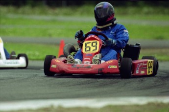 Retour dans le passé - Karting à Pointe-du-Lac - Printemps 1996