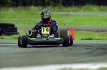 Retour dans le passé - Karting à Pointe-du-Lac - Printemps 1996