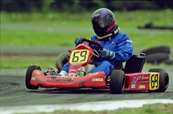 Retour dans le passé - Karting à Pointe-du-Lac - Printemps 1996