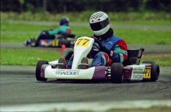 Retour dans le passé - Karting à Pointe-du-Lac - Printemps 1996