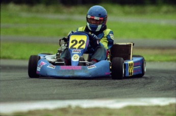 Retour dans le passé - Karting à Pointe-du-Lac - Printemps 1996