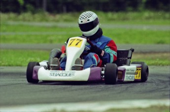 Retour dans le passé - Karting à Pointe-du-Lac - Printemps 1996