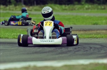 Retour dans le passé - Karting à Pointe-du-Lac - Printemps 1996