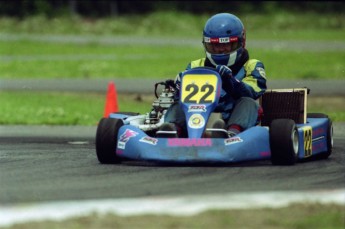 Retour dans le passé - Karting à Pointe-du-Lac - Printemps 1996