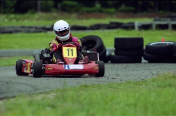 Retour dans le passé - Karting à Pointe-du-Lac - Printemps 1996