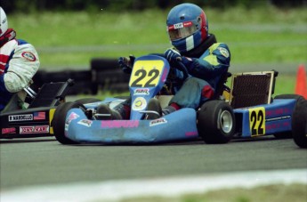 Retour dans le passé - Karting à Pointe-du-Lac - Printemps 1996