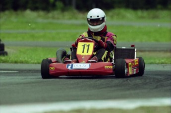 Retour dans le passé - Karting à Pointe-du-Lac - Printemps 1996