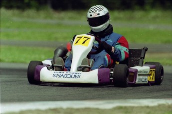 Retour dans le passé - Karting à Pointe-du-Lac - Printemps 1996