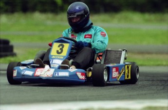 Retour dans le passé - Karting à Pointe-du-Lac - Printemps 1996