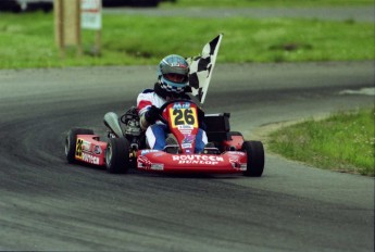 Retour dans le passé - Karting à Pointe-du-Lac - Printemps 1996