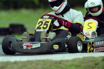 Retour dans le passé - Karting à Pointe-du-Lac - Printemps 1996