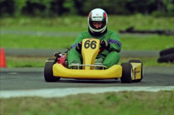 Retour dans le passé - Karting à Pointe-du-Lac - Printemps 1996