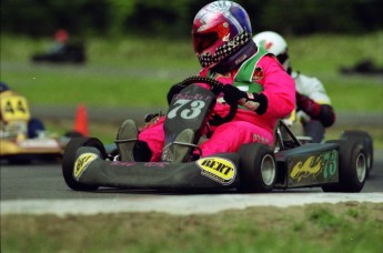 Retour dans le passé - Karting à Pointe-du-Lac - Printemps 1996