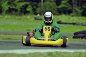 Retour dans le passé - Karting à Pointe-du-Lac - Printemps 1996