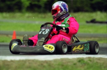 Retour dans le passé - Karting à Pointe-du-Lac - Printemps 1996