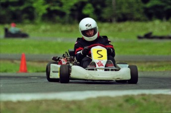 Retour dans le passé - Karting à Pointe-du-Lac - Printemps 1996