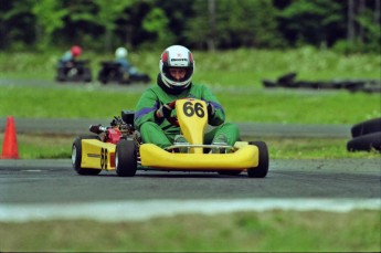 Retour dans le passé - Karting à Pointe-du-Lac - Printemps 1996