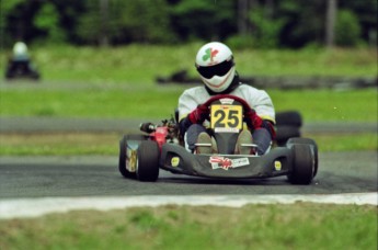 Retour dans le passé - Karting à Pointe-du-Lac - Printemps 1996