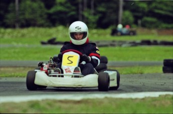 Retour dans le passé - Karting à Pointe-du-Lac - Printemps 1996