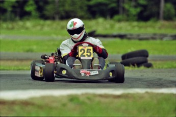 Retour dans le passé - Karting à Pointe-du-Lac - Printemps 1996