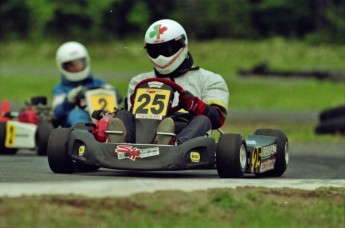 Retour dans le passé - Karting à Pointe-du-Lac - Printemps 1996