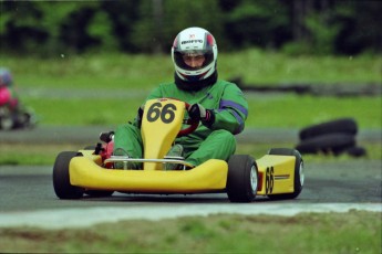 Retour dans le passé - Karting à Pointe-du-Lac - Printemps 1996