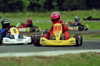 Retour dans le passé - Karting à Pointe-du-Lac - Printemps 1996