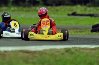 Retour dans le passé - Karting à Pointe-du-Lac - Printemps 1996