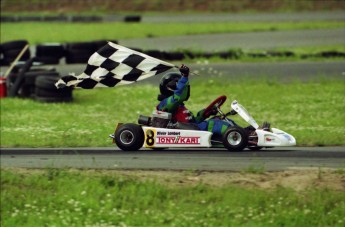 Retour dans le passé - Karting à Pointe-du-Lac - Printemps 1996