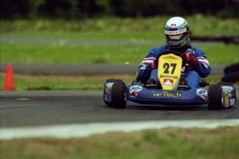 Retour dans le passé - Karting à Pointe-du-Lac - Printemps 1996