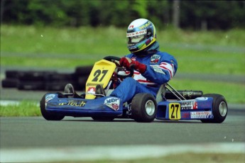 Retour dans le passé - Karting à Pointe-du-Lac - Printemps 1996