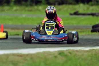 Retour dans le passé - Karting à Pointe-du-Lac - Printemps 1996