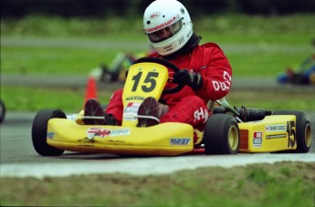 Retour dans le passé - Karting à Pointe-du-Lac - Printemps 1996