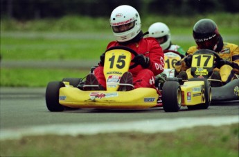 Retour dans le passé - Karting à Pointe-du-Lac - Printemps 1996