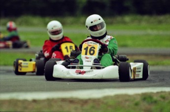 Retour dans le passé - Karting à Pointe-du-Lac - Printemps 1996