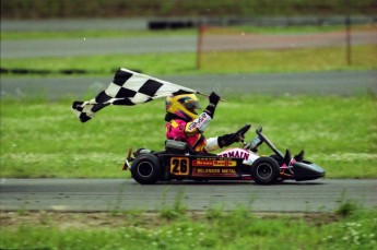 Retour dans le passé - Karting à Pointe-du-Lac - Printemps 1996