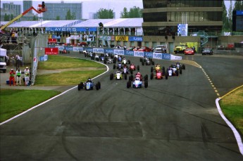 Retour dans le passé - Grand Prix du Canada 1997 - F1600