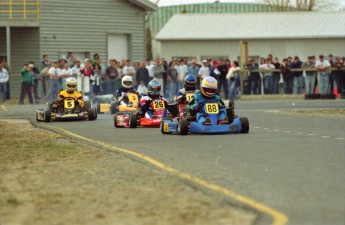 Retour dans le passé - Karting à St-Hilaire - mai 1996