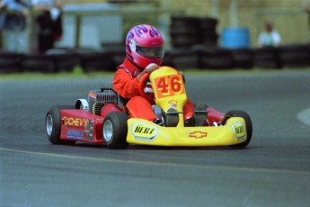 Retour dans le passé - Karting à St-Hilaire - mai 1996