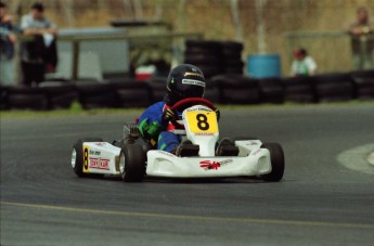 Retour dans le passé - Karting à St-Hilaire - mai 1996