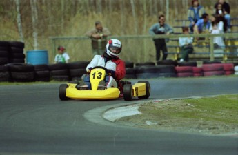 Retour dans le passé - Karting à St-Hilaire - mai 1996