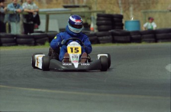 Retour dans le passé - Karting à St-Hilaire - mai 1996