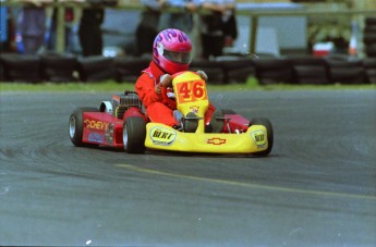 Retour dans le passé - Karting à St-Hilaire - mai 1996