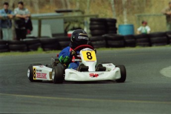 Retour dans le passé - Karting à St-Hilaire - mai 1996