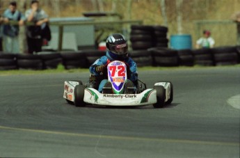 Retour dans le passé - Karting à St-Hilaire - mai 1996