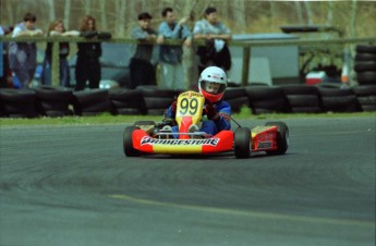 Retour dans le passé - Karting à St-Hilaire - mai 1996