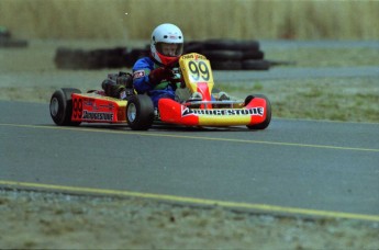 Retour dans le passé - Karting à St-Hilaire - mai 1996