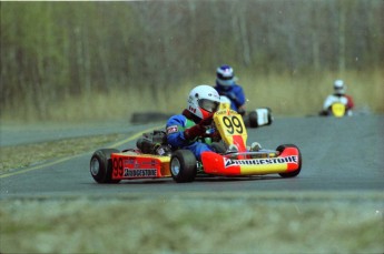 Retour dans le passé - Karting à St-Hilaire - mai 1996